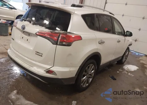 2017 Toyota Rav4 Hybrid Limited z USA, uszkodzony, nr VIN JTMDJREV8HD089196